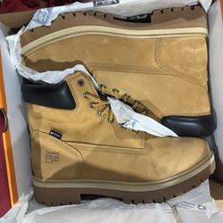 Timberland Pro Direct Attach Steel Toe Boots Size 13