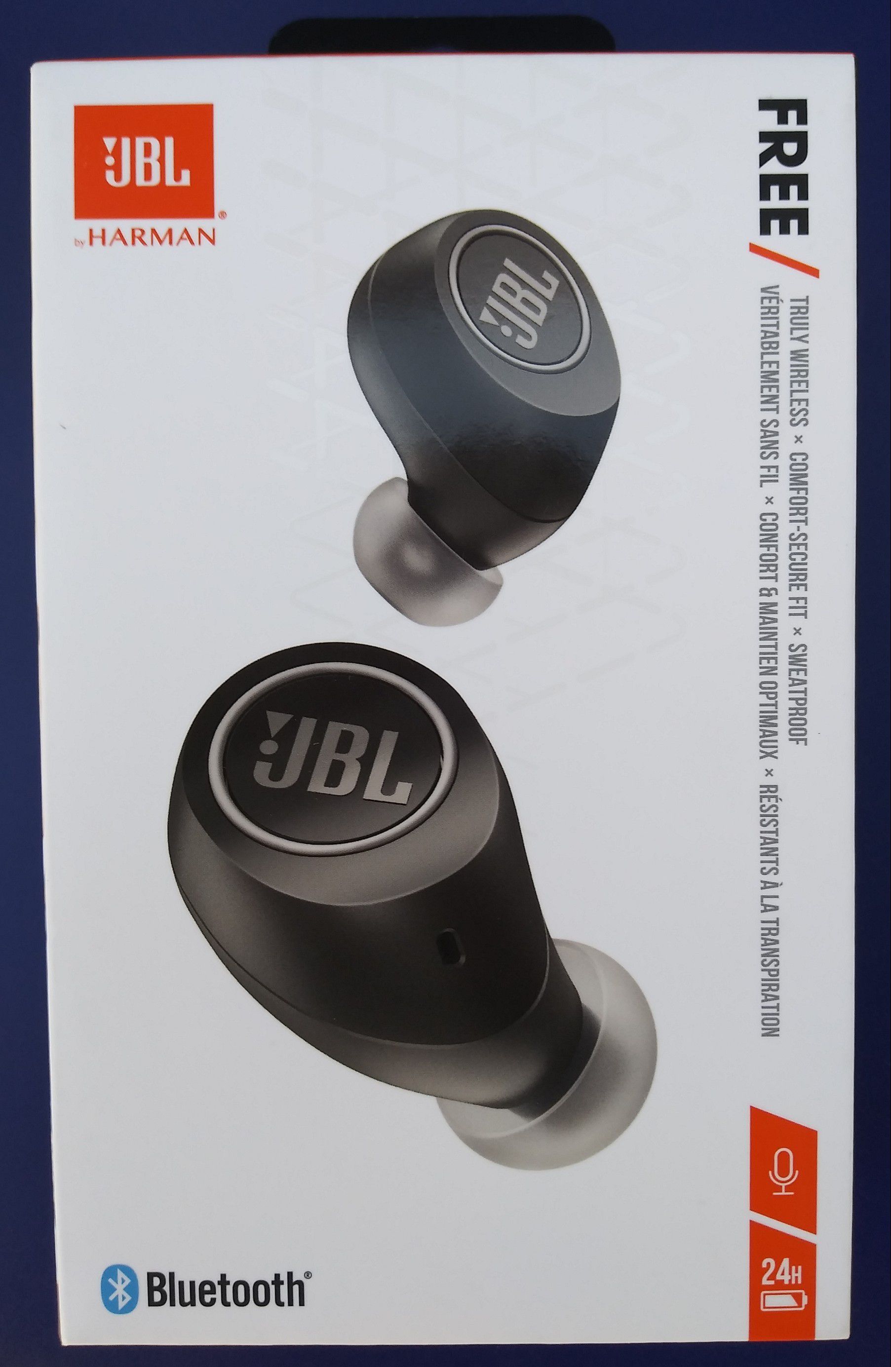 JBL Free True Wireless Earphones Brand New