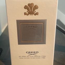 Creed silver mountain water