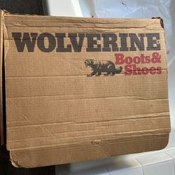 Wolverine Leather Boots