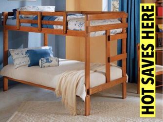 New Twin Real wood Bunkbed! Bunkbeds here