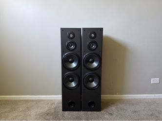 Sony SS-MF600H 3 Way Tower Home Floor Standing Speakers 200W