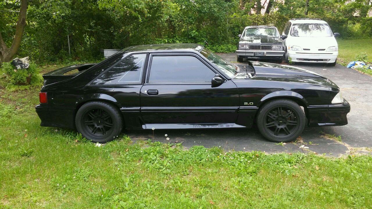 1990 Ford Mustang