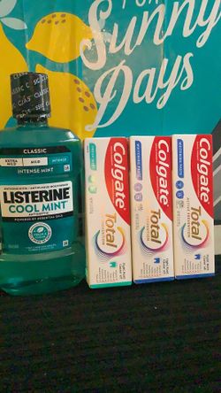 Oral care all for $10
