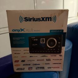 Sirius XM  Ony Plus Radio Vehicle Kit