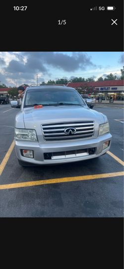 Infiniti qx56 2005
