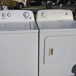 Amana Washer And Gas Dryer 