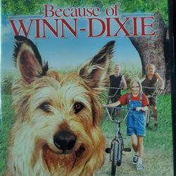 Because Of Winn-Dixie DVD 