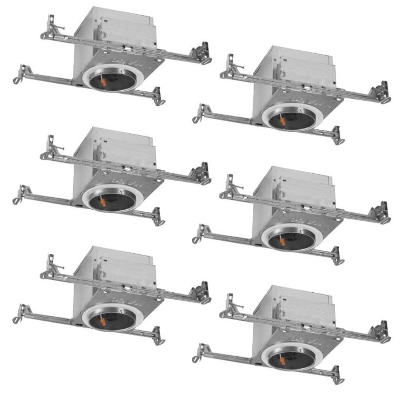 Halo Recessed H99ICAT -6Pk Housing (4”)