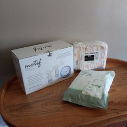 Double Electric Breast Pump & 100 Count Breastmilk Storage Bags 