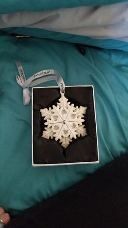 Pandora Limited Edition Snowflake ornament 2015