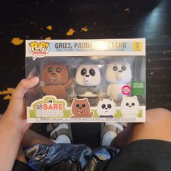We Bare Bears Funko Pop