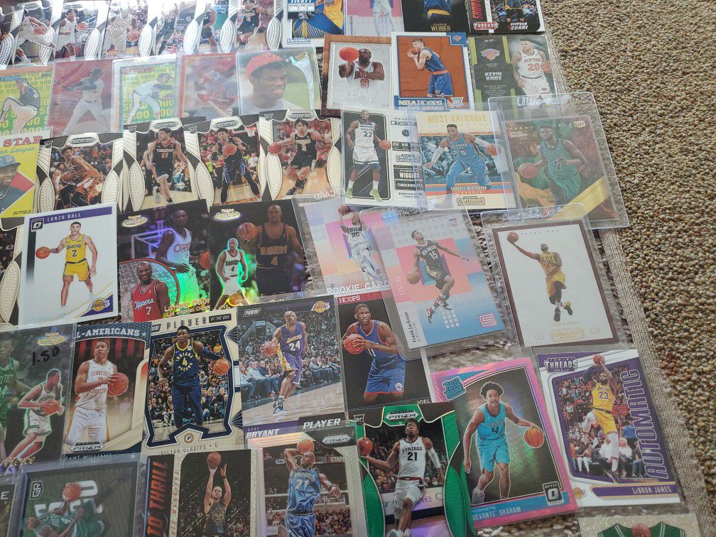 100 Plus cards Inc. Jersey Cards, Refractors And Alot Of Great Players
