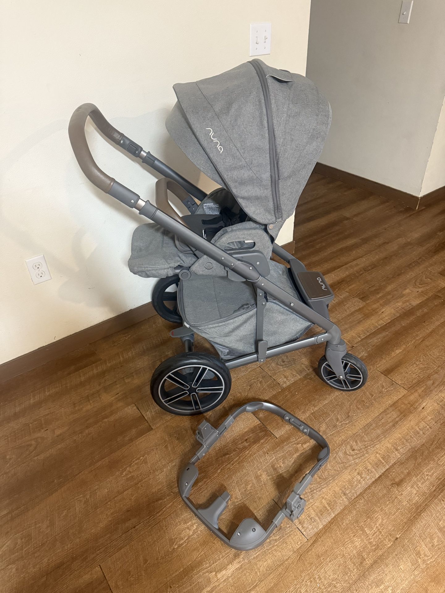 Nuna MIXX Stroller car seat adapter
