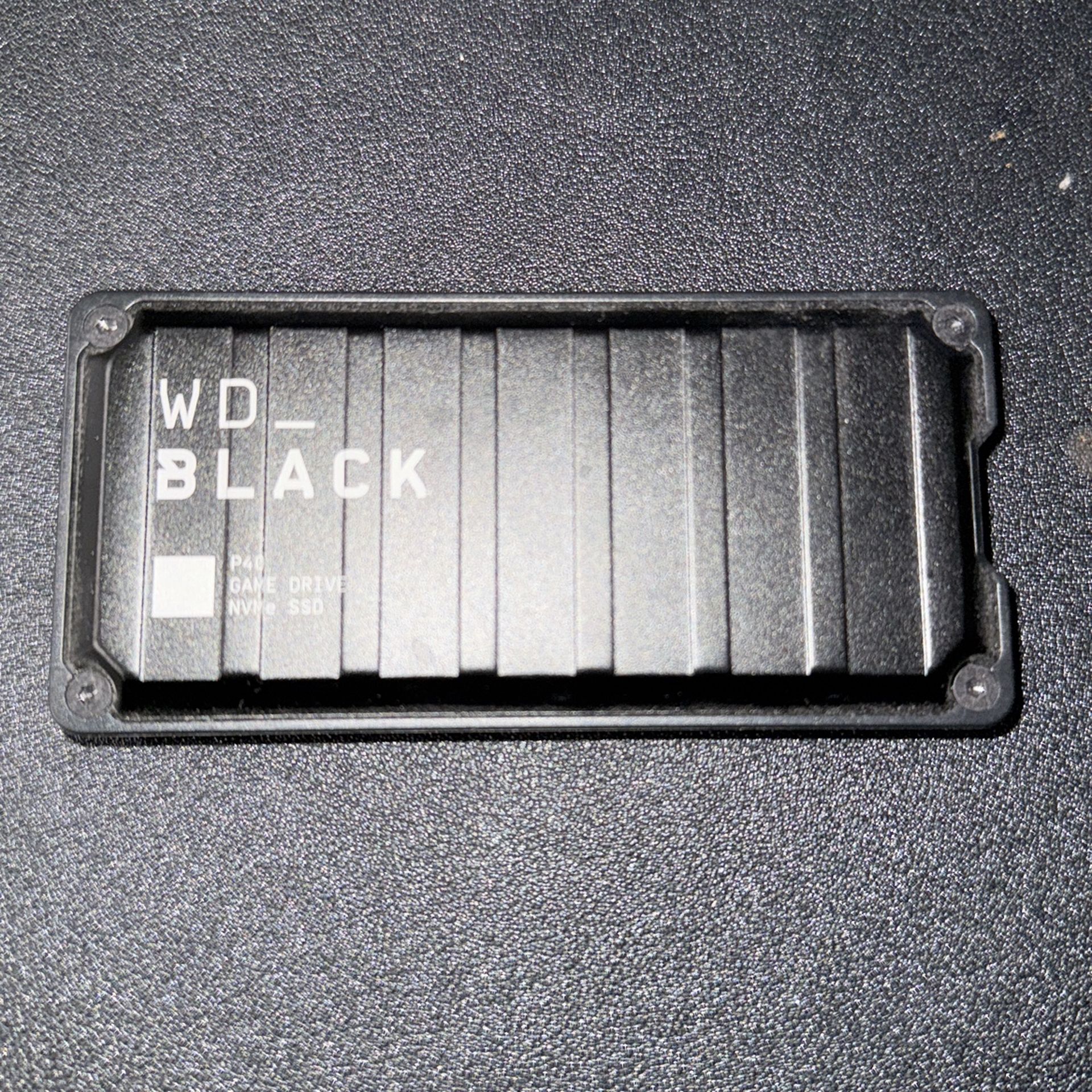 WD-Black P40 NVME SSD 2 Terabyte Used For Xbox & Playstation Game Systems