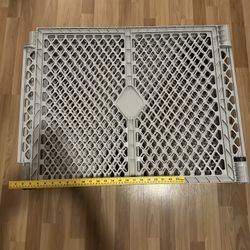 Adjustable Playpen Gate For Baby or Pets
