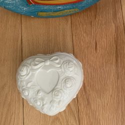 Heart- Shaped Trinket Box
