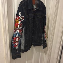Iro-Ochi Denim Jacket (small) 