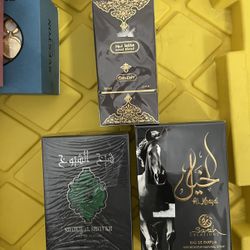 Arabic Perfumes