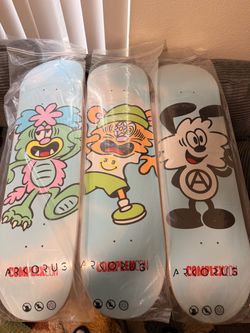 Verdy Collectors Skateboards