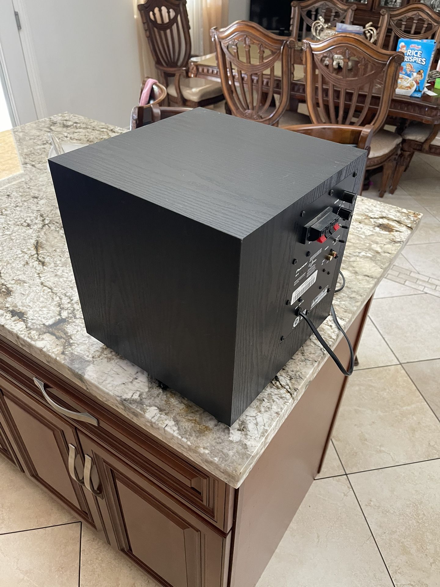 Pioneer SW 8MK2 Andrew Jones Designed Powered Subwoofer SEALED