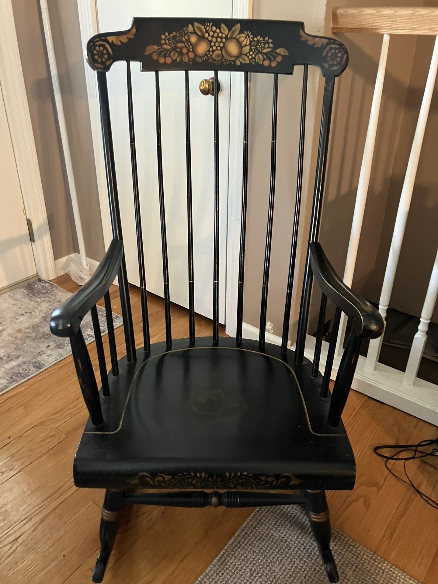 Authentic Hitchcock Rocking Chair