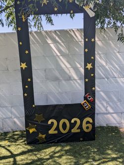 Graduación foto booth