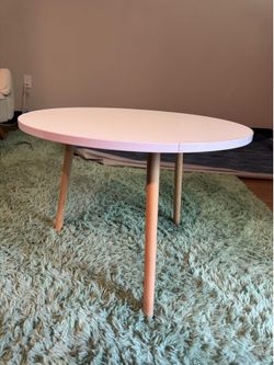 White Coffee Table