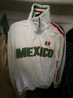 White Mexico sweater