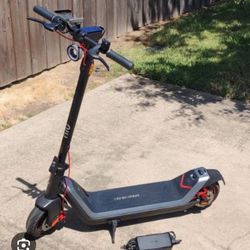 Bluetooth Scooter 