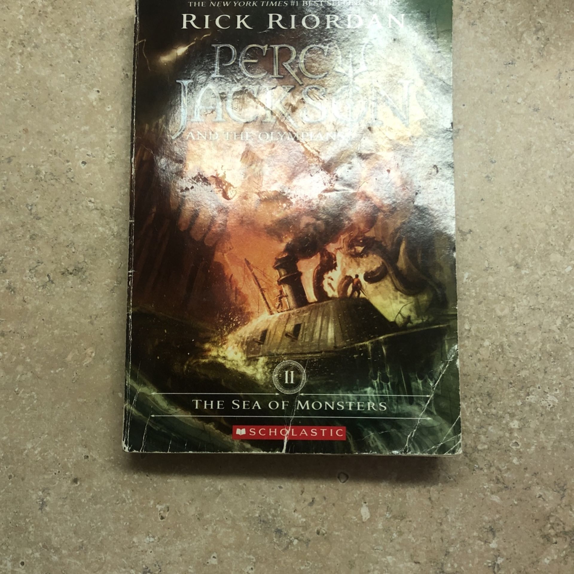 Percy Jackson The Sea Of Monsters 