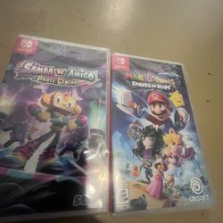 Nintendo Switch Games New