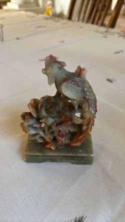 Vintage Chinese art stone