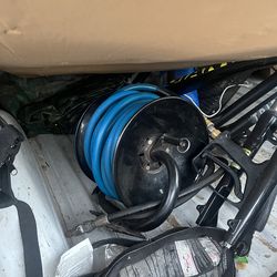 Entire detailing set up