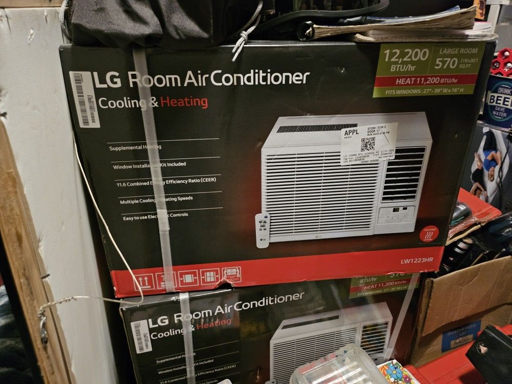 LG Room Air Conditioner - Main Image