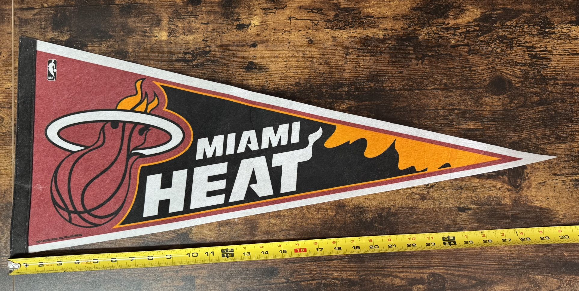 Miami Heat NBA Basketball Pennant just $5