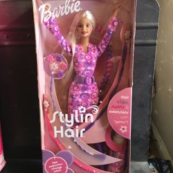 Stylin Hair Barbie