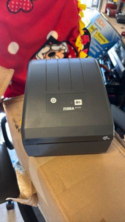 Zebra thermal label printer
