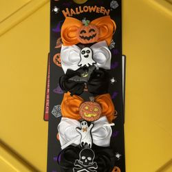 Halloween Kids Bows