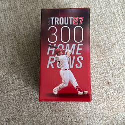Mike Trout 300 Home run Bobblehead 