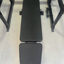 REP Fitness AB-5200 2.0 Metallic Black With Wide Back Pad And Decline Post