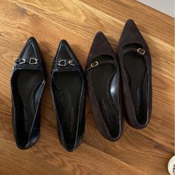 Ralph Lauren collection Size 8 Flats
