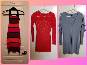 Express dresses size XS