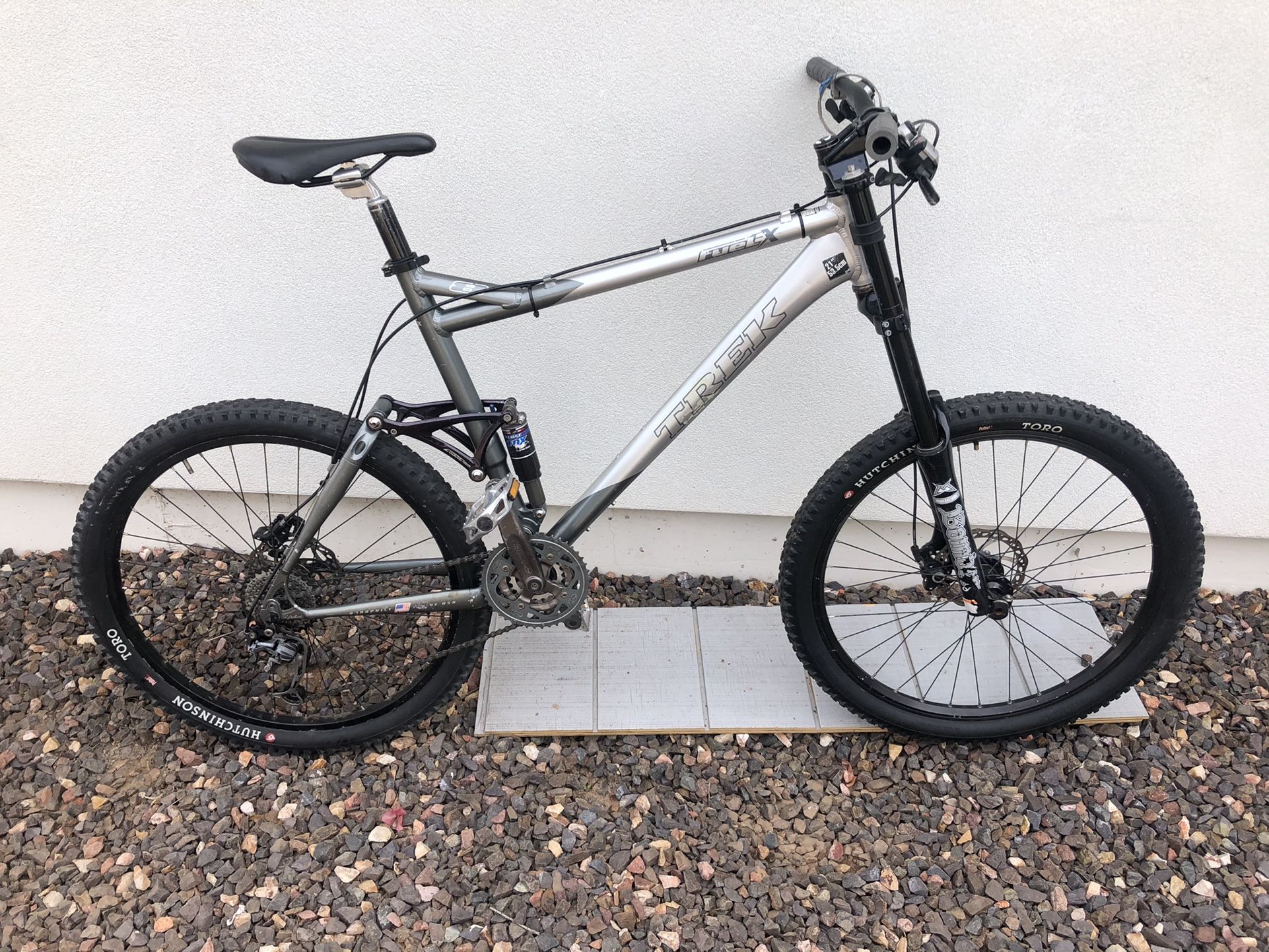 Trek Fuel EX 8 Full suspension Hyd Disc Marzoocchi mountain bike-AD WILL BE REMOVED ONCE SOLD