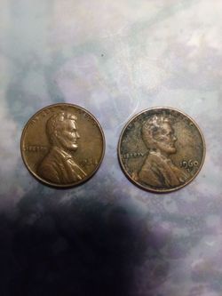 1964 d double die on the date and the 1960 d off center
