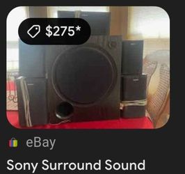 SONY SURROUND SOUND