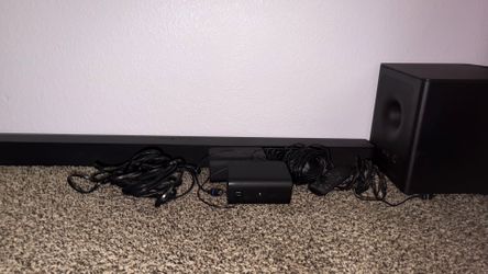 Vizio Surround Sound