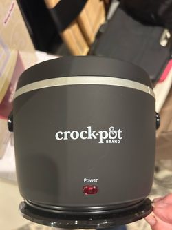 Personal lunch crock pot