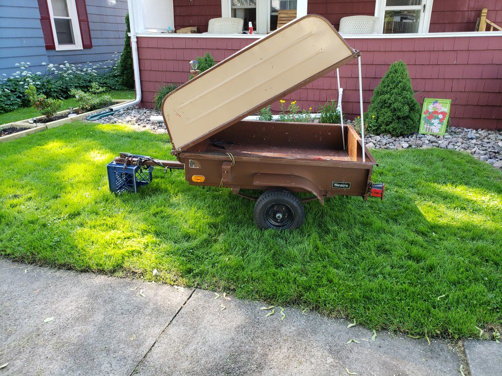 Sears utility trailer