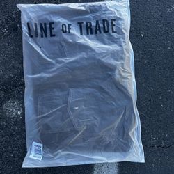 Line Of Trade Brown Wool Jacket 